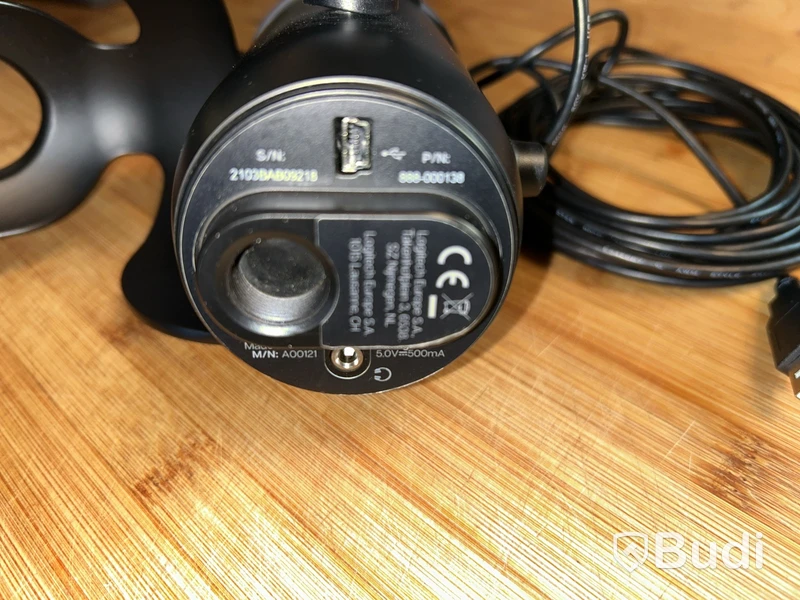 Mikrofon, Blue USB, svart, justerbart fäste
