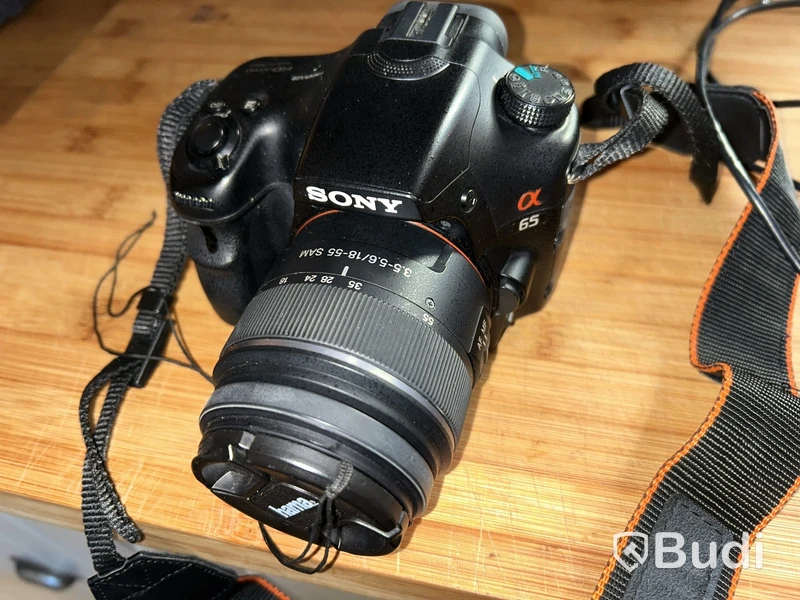 Kamera Sony Alpha 65, 3,5-5,5/ 18-55mm Sony objektiv