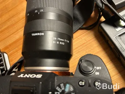 Kamera Sony Alpha 7 IIl, Tamron 28-75mm