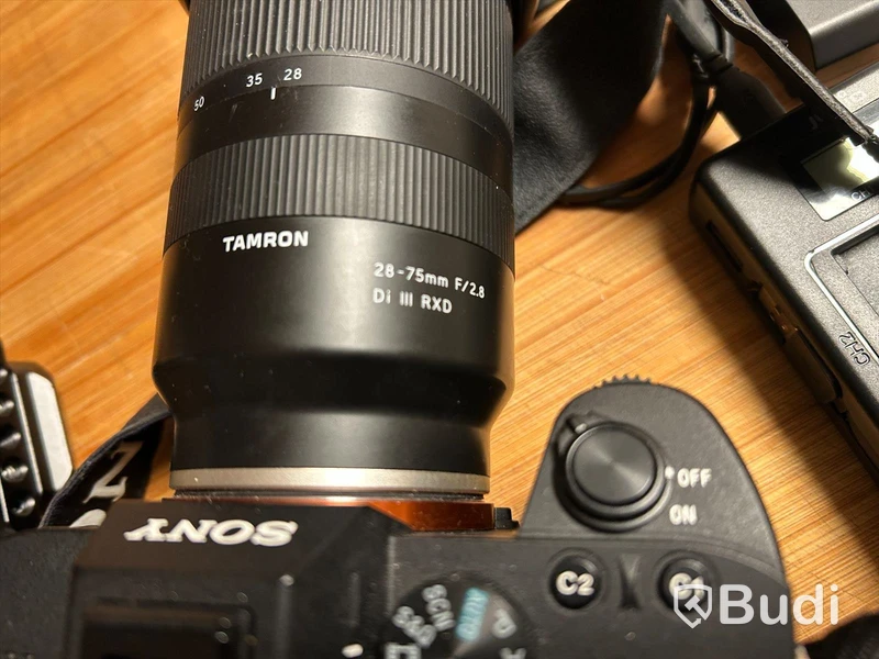 Kamera Sony Alpha 7 IIl, Tamron 28-75mm