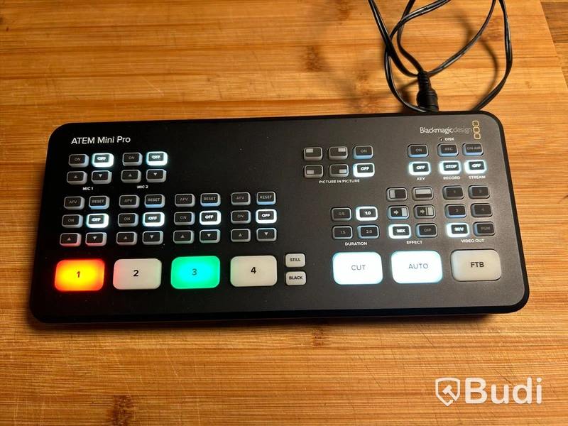 ATEM Mini Pro, Blackmagic Design