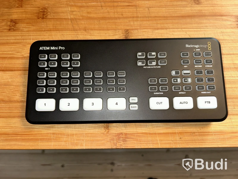 ATEM Mini Pro, Blackmagic Design