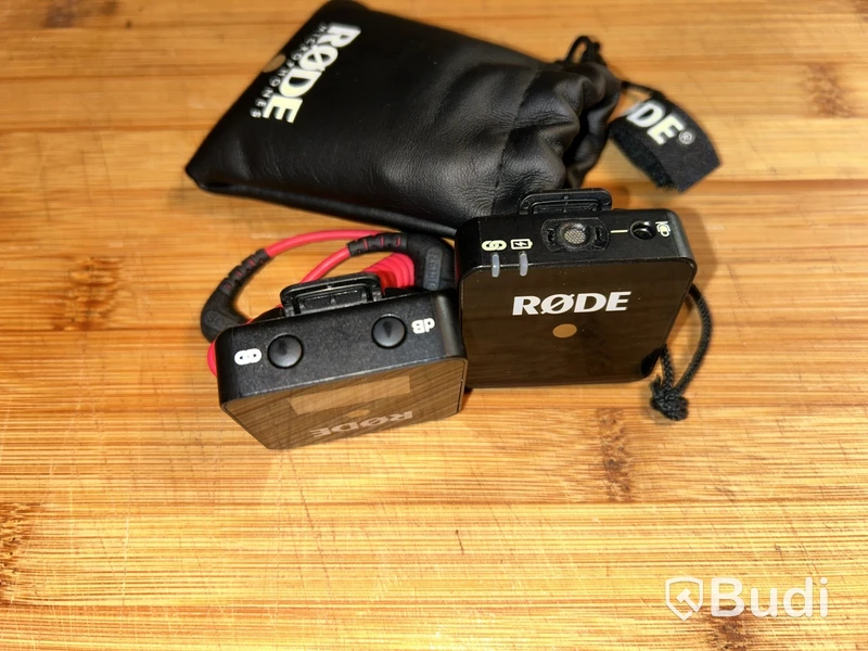 RØDE Wireless GO, två enheter