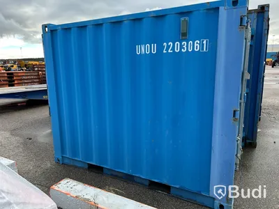 Container 9 fot inkl el och belysning
