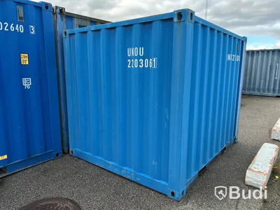 Container 9 fot inkl el och belysning