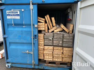Container 9 fot inkl el och belysning