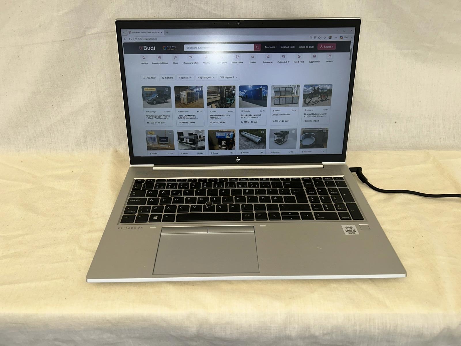 HP EliteBook 850 G7 Laptop, i5, 8 GB RAM