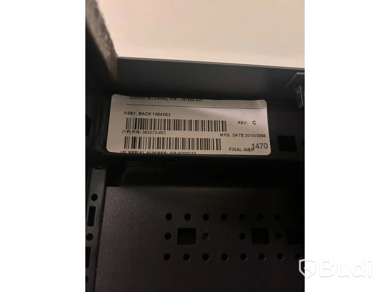 Serverskåp HP