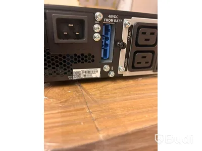 Serverskåp HP, med APC UPS-enheter