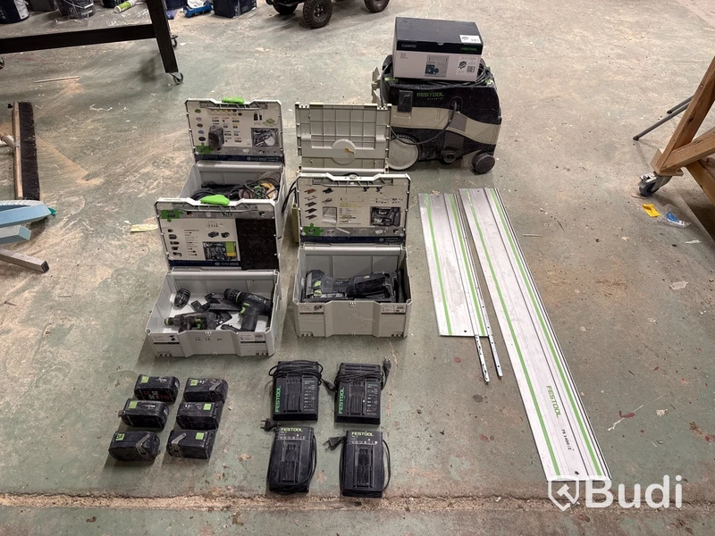 Verktygspaket Festool