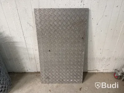 3 st aluminiumramper