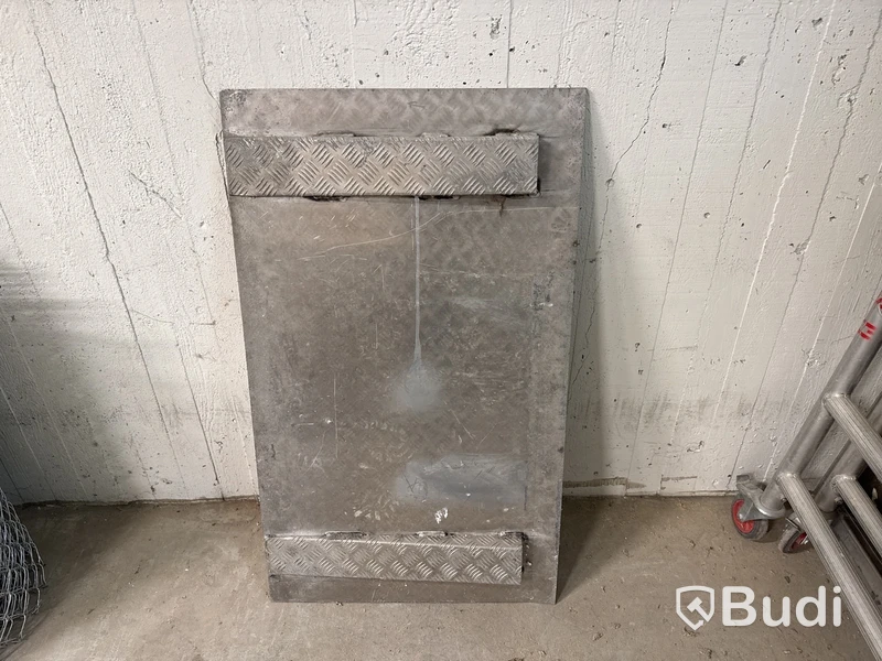 3 st aluminiumramper