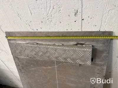 3 st aluminiumramper