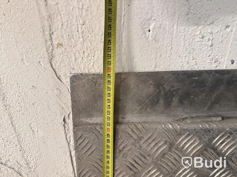 3 st aluminiumramper