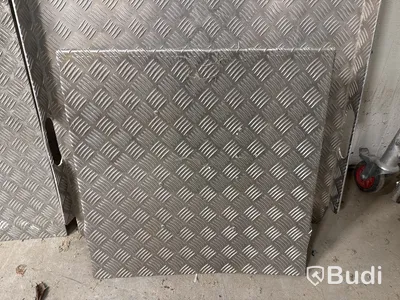 3 st aluminiumramper