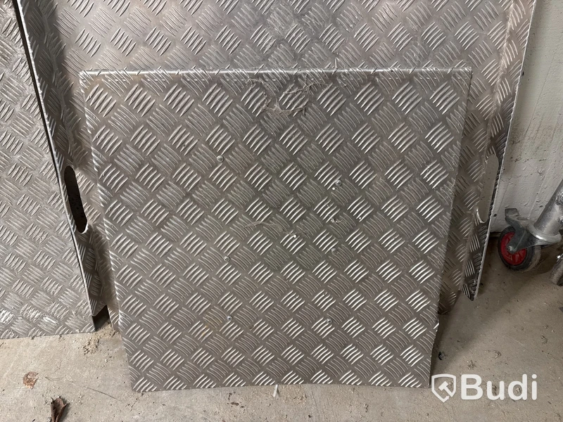 3 st aluminiumramper