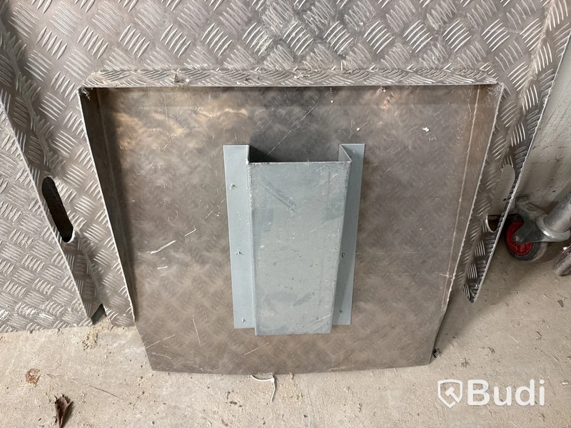 3 st aluminiumramper