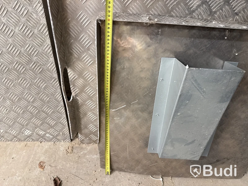 3 st aluminiumramper