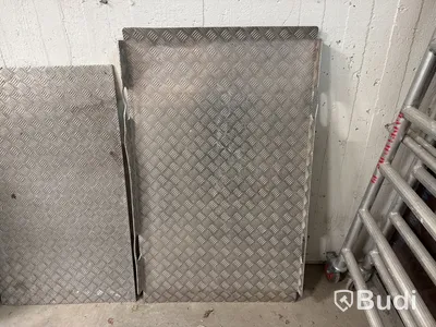 3 st aluminiumramper