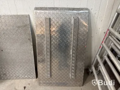 3 st aluminiumramper