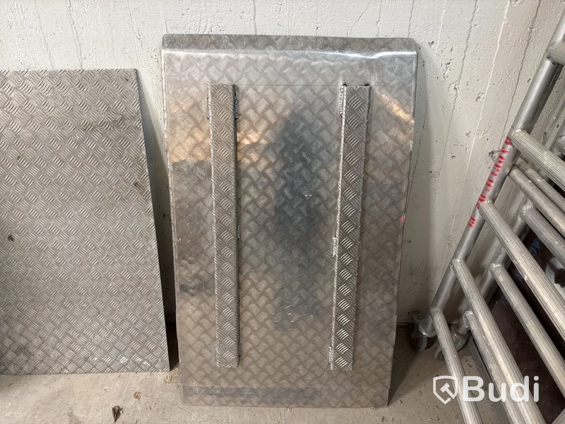 3 st aluminiumramper