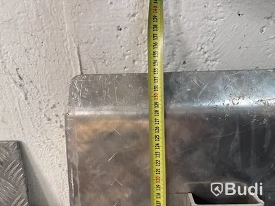 3 st aluminiumramper