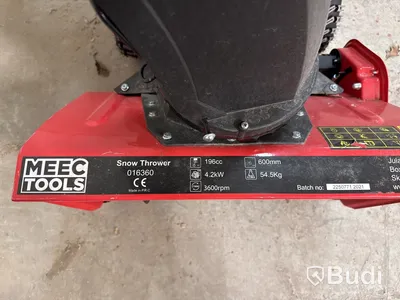 Snöslunga Meec Tools