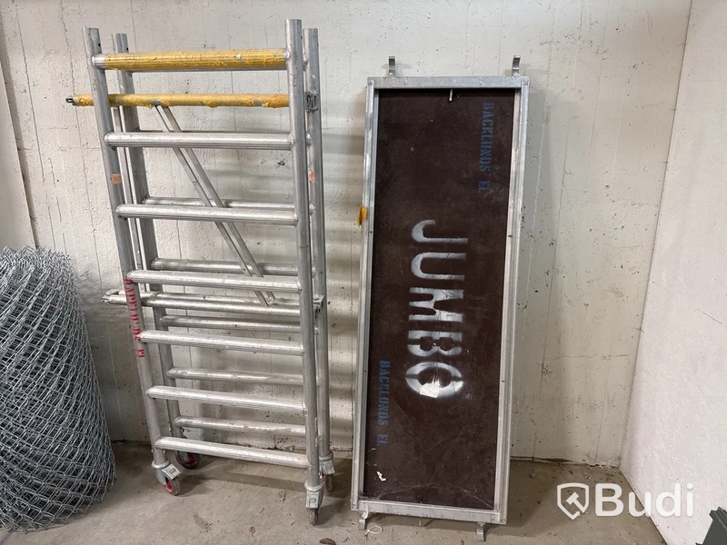 Rullställning aluminium