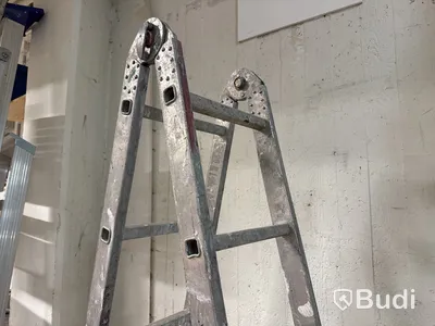 2 st aluminiumstegar