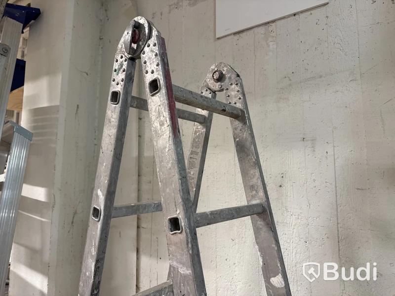 2 st aluminiumstegar