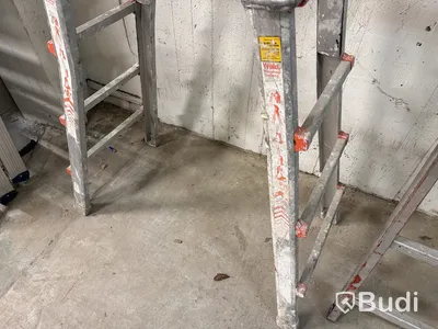 2 st aluminiumstegar