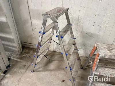 2 st aluminiumbockar