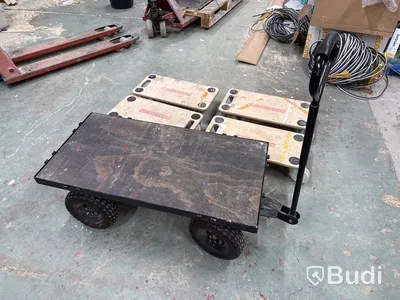 Materialvagn & rullbrödor