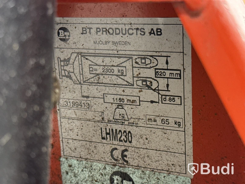 Palldragare BT LHM230 | 2300 kg