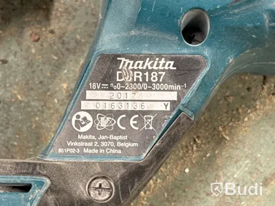 7 st batterimaskiner Makita
