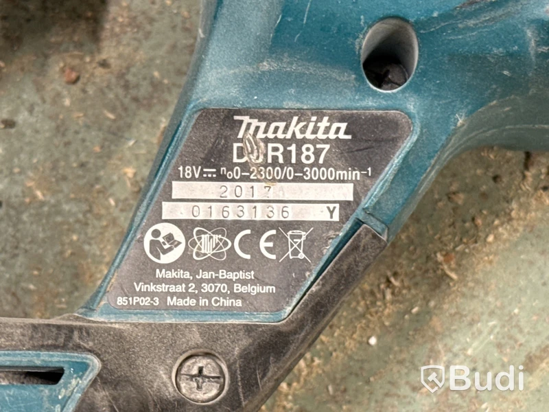 7 st batterimaskiner Makita