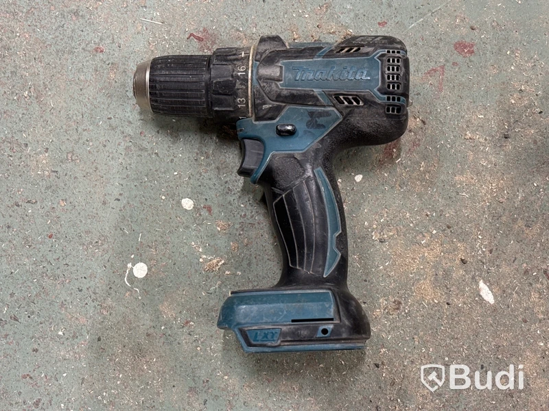 7 st batterimaskiner Makita