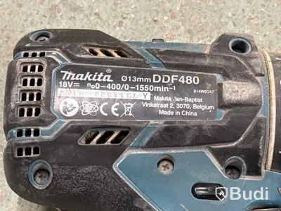 7 st batterimaskiner Makita