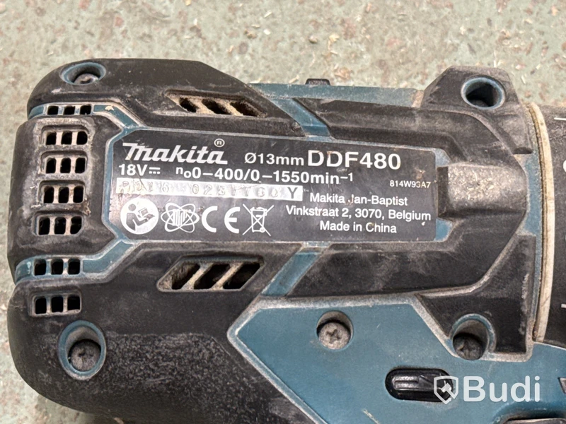 7 st batterimaskiner Makita
