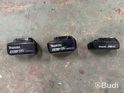 7 st batterimaskiner Makita
