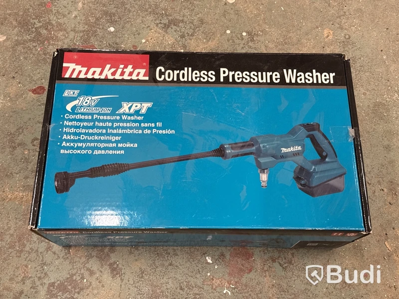 7 st batterimaskiner Makita