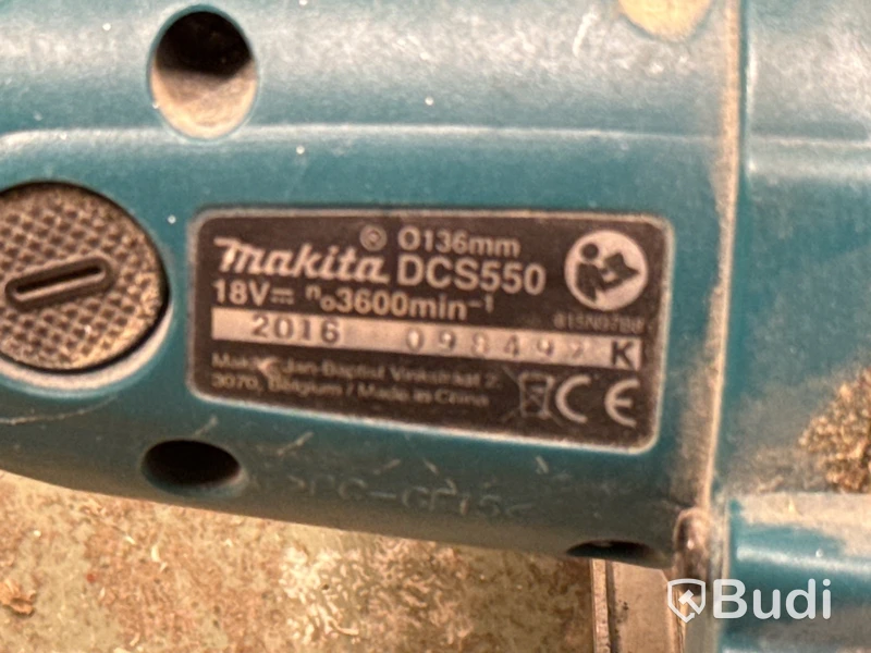 7 st batterimaskiner Makita