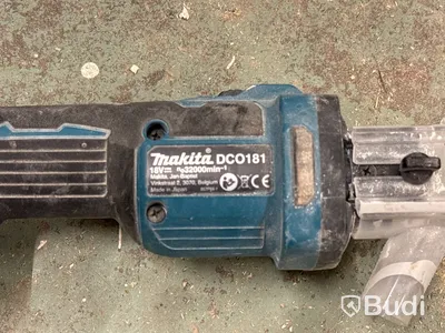 7 st batterimaskiner Makita
