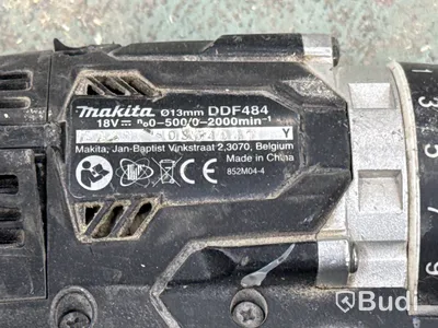 7 st batterimaskiner Makita