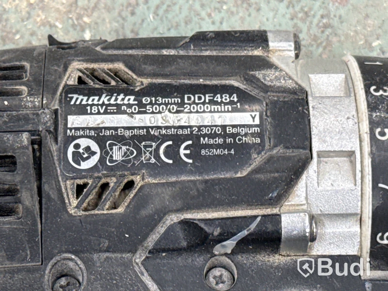 7 st batterimaskiner Makita