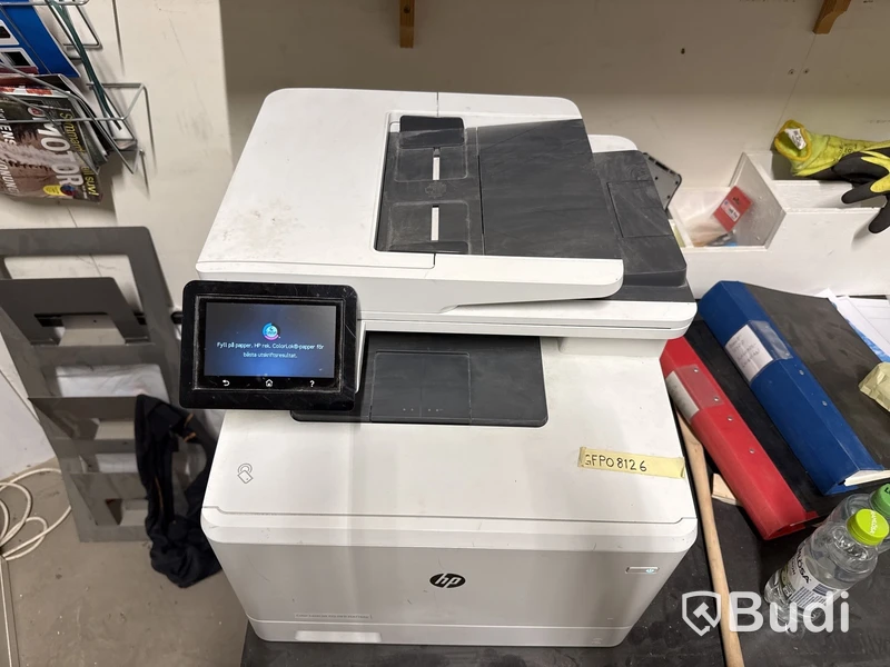 Skrivare HP Color Laser Jet Pro MFP M477fwd