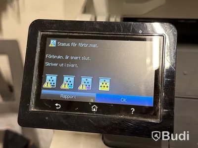 Skrivare HP Color Laser Jet Pro MFP M477fwd