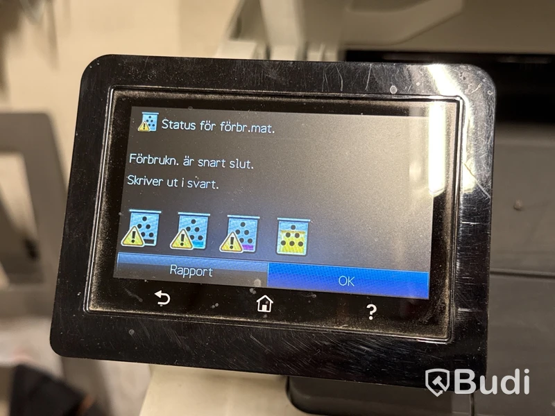 Skrivare HP Color Laser Jet Pro MFP M477fwd
