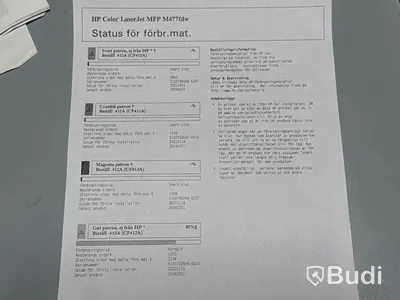 Skrivare HP Color Laser Jet Pro MFP M477fwd
