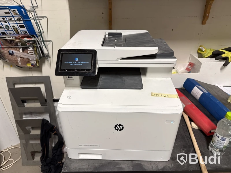 Skrivare HP Color Laser Jet Pro MFP M477fwd